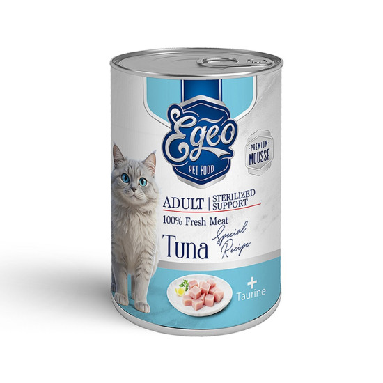 EGEO TUNA ADULT CAT  MOUSSE 375gr