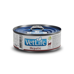 Vet Life Cat Hepatic 85gr