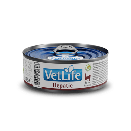 Vet Life Cat Hepatic 85gr