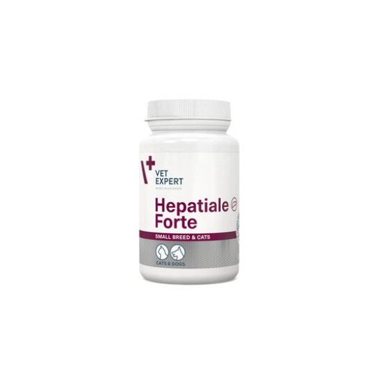 Vet Expert Hepatiale Forte Small Breed & Cats Twist Off 40caps