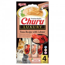 CHURU  CAT LUXURY TUNA WITH LOBSTER 56gr