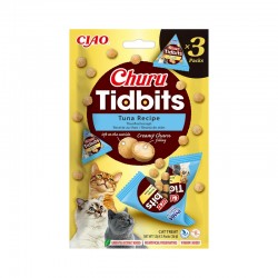 INABA CHURU TIDBITS WITH TUNA  36g