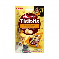 CHURU CAT TIDBITS  CHICKEN 36gr