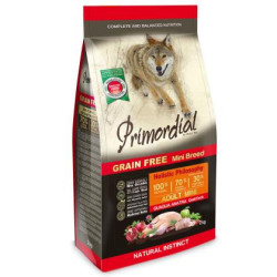 Primordial Dog Mini Adult Quail & Duck 2KG