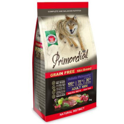 Primordial Dog Mini Adult Trout & Duck mini breed 2kg