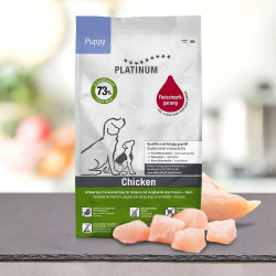PLATINUM PUPPY Κοτόπουλο Μαγειρευτή (FSG) Ξηρά Τροφή για Κουτάβια 5kg