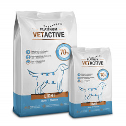 PLATINUM VETACTIVE Light Μαγειρευτή (FSG) Ξηρά Τροφή Παχύσαρκου Σκύλου 1,5kg