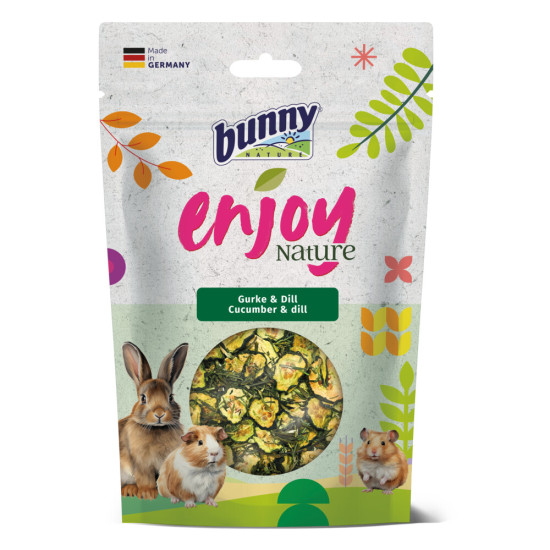 ENJOY NATURE CUCUMBER & DILL 40gr