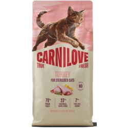 Carnilove True Fresh® Turkey for Sterilised Cats 6KG
