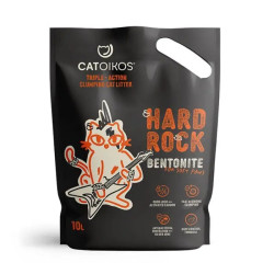 Catoikos Άμμος Γάτας Hard Rock Bentonite 10lt