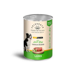 Celebrate Freshness Υγρή Τροφή Σκύλου Adult Αρνί σε Ζελέ 400gr