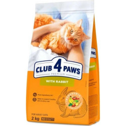 Club 4 Paws Premium Adult with Rabbit 2kg