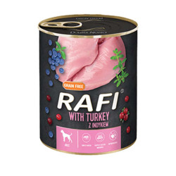 RAFI Adult Γαλοπούλα, Blueberry & Cranberry 400g