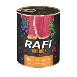 RAFI Adult Πάπια, Blueberry & Cranberry  400g