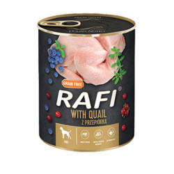 RAFI Adult Ορτύκι, Blueberry & Cranberry  400g