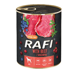 RAFI Adult Βοδινό, Blueberry & Cranberry 400g