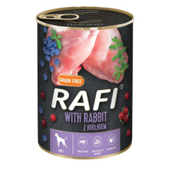 RAFI Adult Κουνέλι, Blueberry & Cranberry 400g
