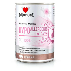 Disugual Hypoallergenic Υποαλλεργική Κονσέρβα Αγριογούρουνο 400g
