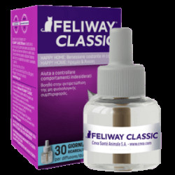 Feliway Classic Refill For Diffuser ''Φερομόνη Κατά Του Στρες'' 48ml