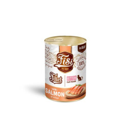 Fisi Cat Ζελε Kitten Σολομος 400gr