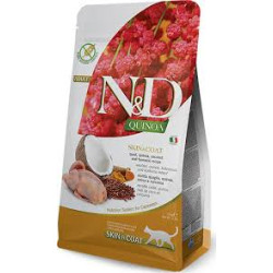 N&D CAT QUINOA SKIN & COAT QUAIL 5kg