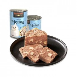 Leonardo Κονσέρβα Γάτας Herring & Extra Fillet 400gr