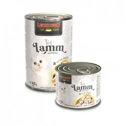 Leonardo Κονσέρβα Γάτας Lamb & Extra Fillet 400gr
