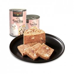 Leonardo Κονσέρβα Γάτας Salmon & Extra Fillet 400gr