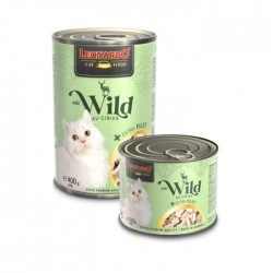 Leonardo Υγρή Τροφή Γάτας Venison & Extra Fillet 400gr