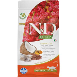 N&D Cat Quinoa Skin & Coat Herring 5kg