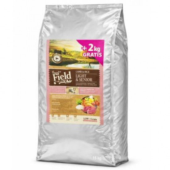Sam's Field Light & Senior  15κγ (13+2kg δωρο )