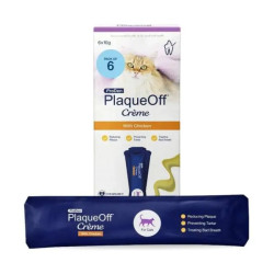 Proden Plaqueoff Λιχουδιά Γάτας Cat Creme 1τεμαχιο 10gr