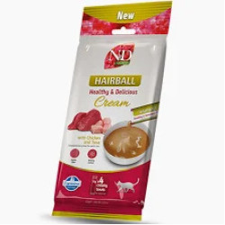 Hairball • Healthy & Delicious Cream with Chicken & Tuna 60g