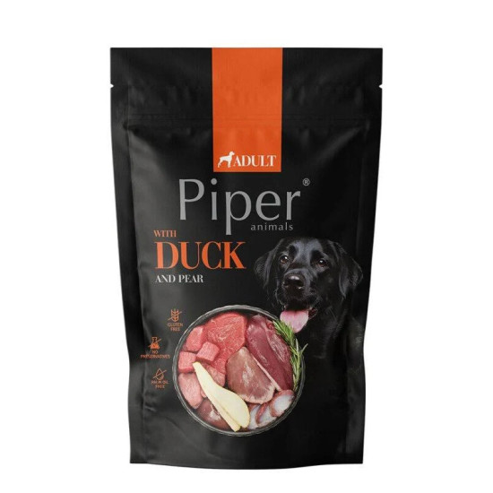 Piper Adult πάπια & αχλάδι 500gr