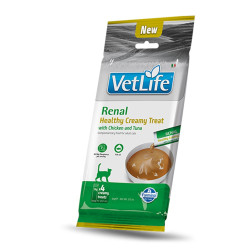 Vet Life Cat Renal Creamy treat with Chicken & Tuna 60gr