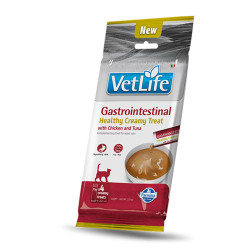 Vet Life Cat Gastrointestinal Creamy Treat with Chicken & Tuna 60gr