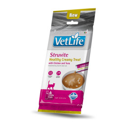 Vet Life Cat Struvite Creamy Treat with Chicken & Tuna 60gr