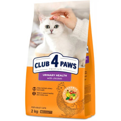 Ξηρή Τροφή Γάτας Club 4 Paws Urinary Health 2kg
