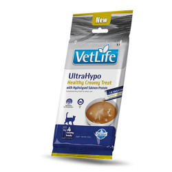 Vet Life Cat Ultrahypo Creamy Treat with Hydrolysed Salmon Protein 60gr
