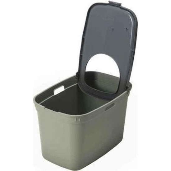 Τουαλέτα Γάτας Pet Camelot Top Cat Κλειστή Μ59xΠ39xΥ38cm
