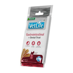 Vet Life Λιχουδιά Σκύλου Dental Treat Adult Gastrointestinal Mini 60gr (7 Sticks)