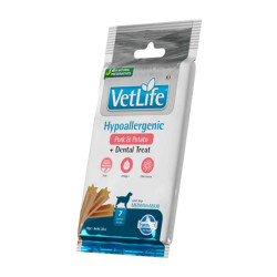 Vet Life Λιχουδιά Σκύλου Dental Treat Adult Hypoallergenic Pork & Potato Medium and Maxi 110gr (7 Sticks)