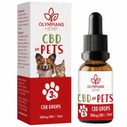 Olympians Hemp HempCare CBD Drops 3% 10ml