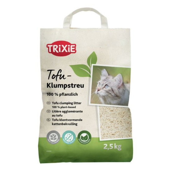 Άμμος Γάτας Trixie Tofu Clumping Litter (2.5kg)