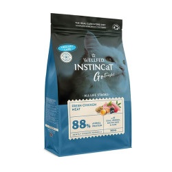 Wellfed Instincat Ξηρά Τροφή Γάτας Go Fresh Urinary Chicken 300gr