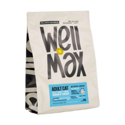 Wellmax Ξηρά Τροφή Γάτας Herring, Salmon & Chicken Sterilised Cat 2kg