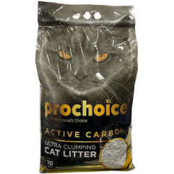 Prochoice Άμμος Γάτας Μπετονίτης με Aνθρακα 10L