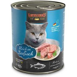 Leonardo Κονσέρβα Γάτας Ocean Fish 800gr