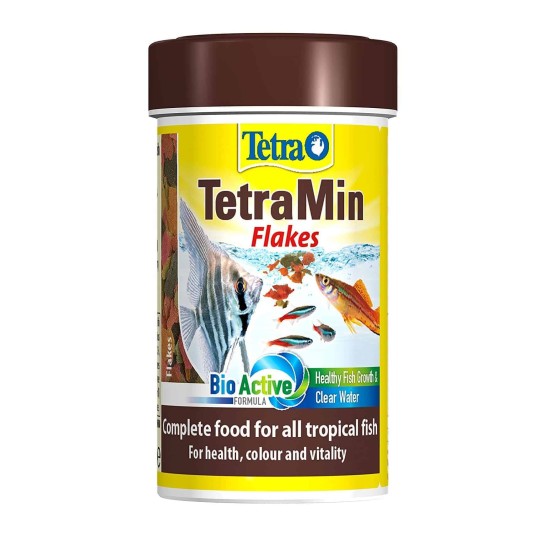 Tetra Min Flakes 250ml/52gr