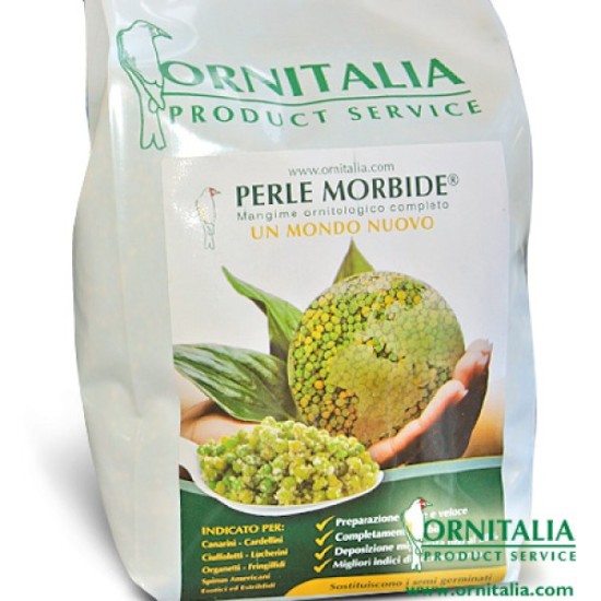 Ornitalia - Perle Morbide - Πέρλα πράσινη - 800gr